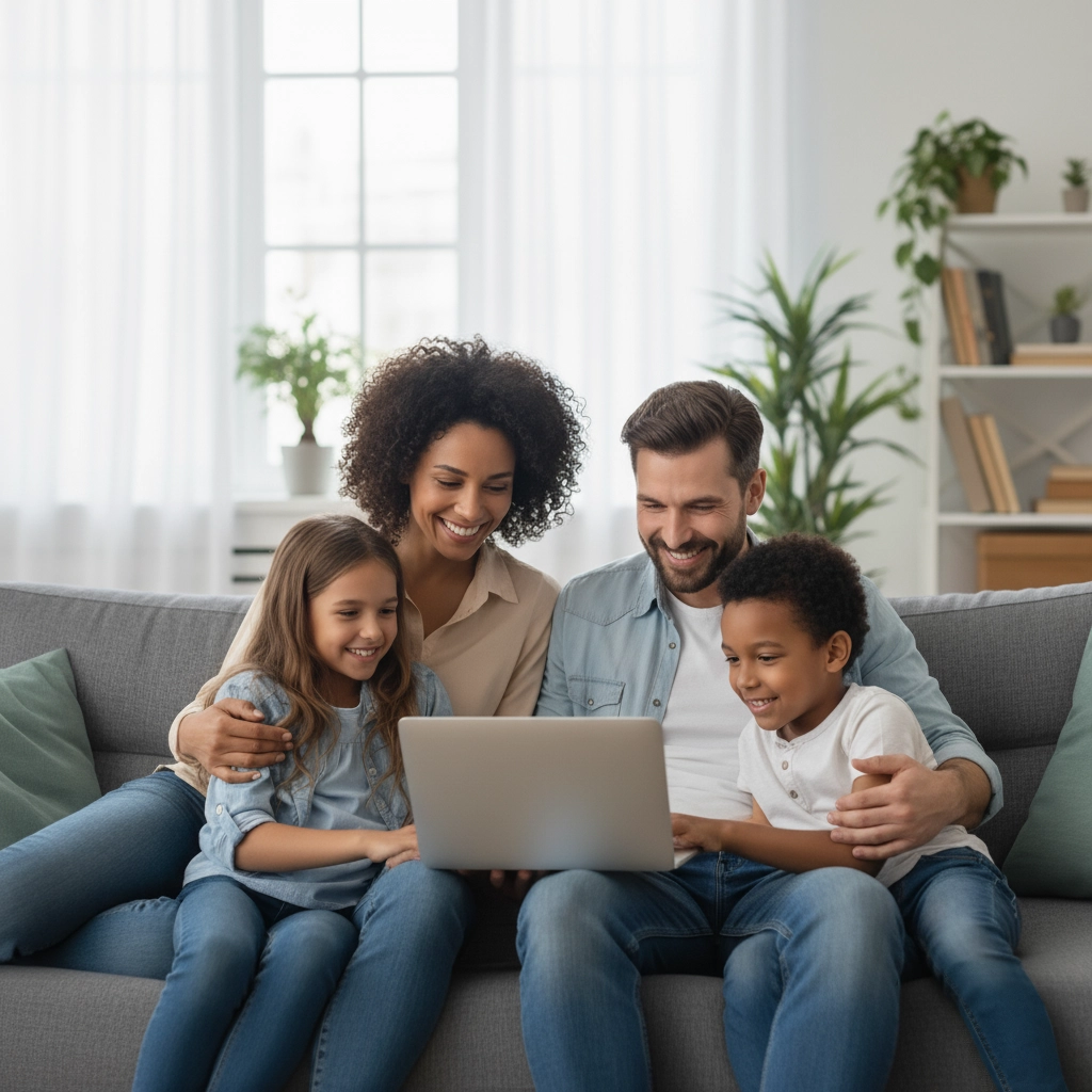 Family-friendly AI chat for the whole family